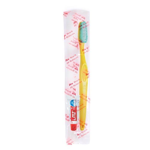 KS OPP Max toothbrush with Toothpaste
