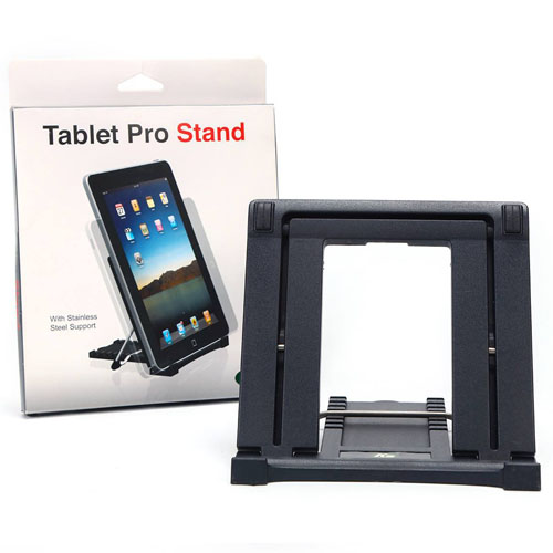 Tablet Pro Stand, With Stainless Steel Support