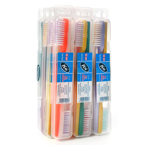 toothbrush KS 590 Twin Pack Set