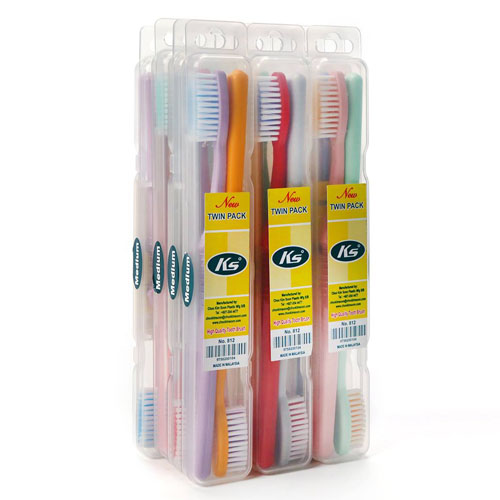 toothbrush KS 812 Twin Pack Set