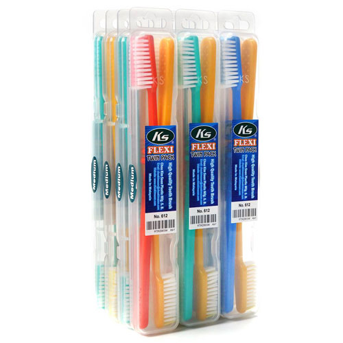 toothbrush KS Flexi Twin Pack Set