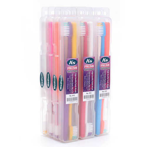 toothbrush KS Fresh Twin Pack Set