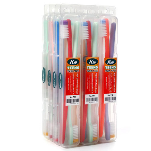 toothbrush KS Teens Twin Pack Set