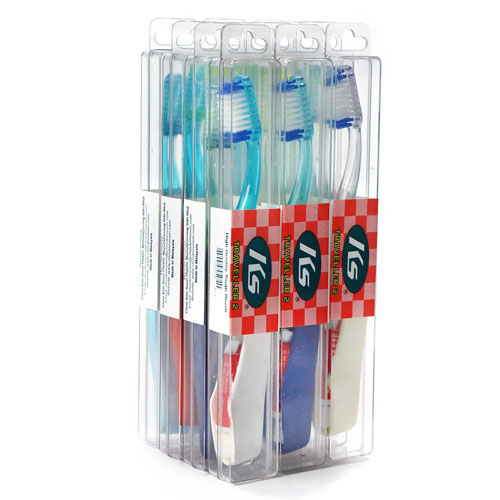 toothbrush KS Traveller 2 Set