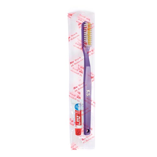 KS OPP 590 toothbrush with Toothpaste