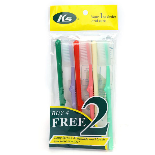 KS 4 Free 2 Toothbrush