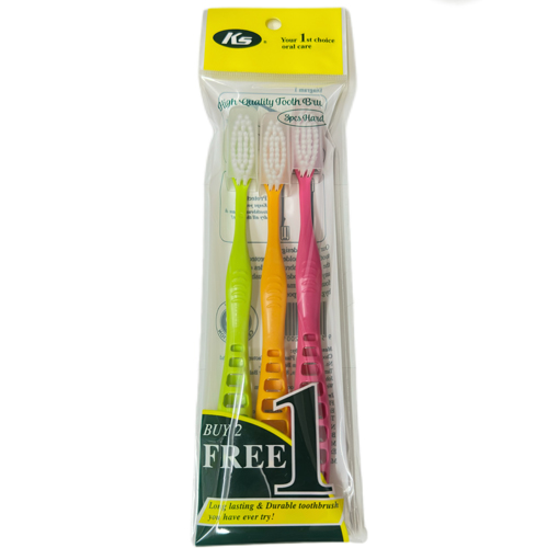 KS FLEX 2 Free 1 Toothbrush