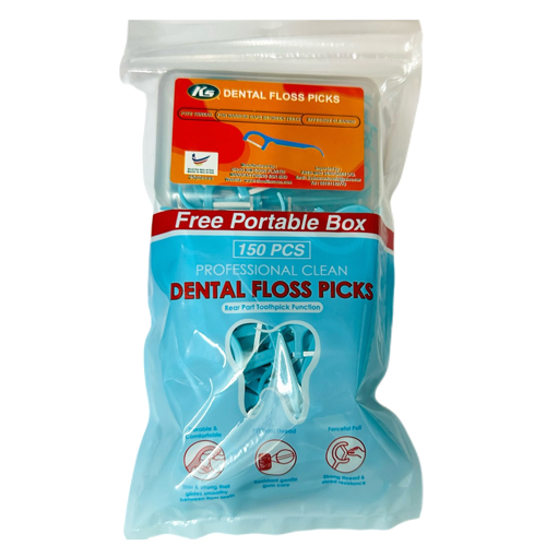 KS Dental Floss Picks